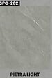 PROTOCOLE HOME - Plaque SPC Effet Marbre Gris PIETRA LIGHT - Revêtement Mural  étanche - SPC-202 - vignette