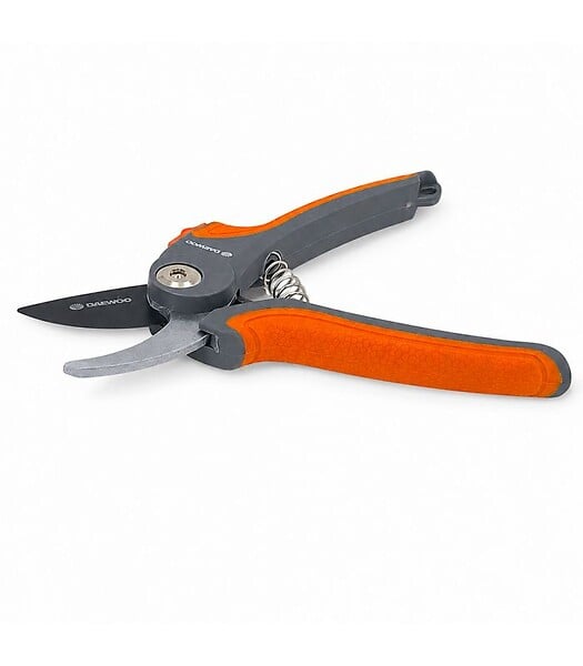 DAEWOO - Sécateur coupe 12 mm, lames en acier traité Téflon - DAEWOO DAHW-BPR8 - large