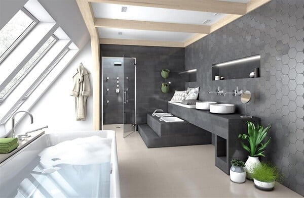 WEDI - Panneau de construction 250 x 60 x 1 cm - large
