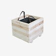 CERLAND - BAC A FLEURS CARRE 45L - vignette