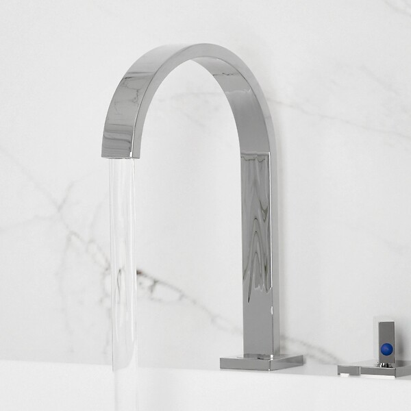 SPALINA - Robinetterie Mitigeur Baignoire Sur Gorge - Infinite Chrome, By Spalina Xxcm, By Spalina - large