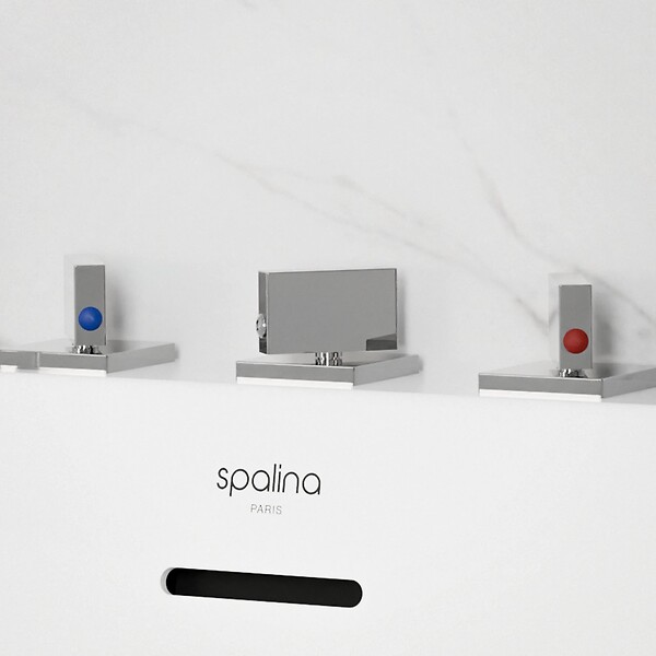 SPALINA - Robinetterie Mitigeur Baignoire Sur Gorge - Infinite Chrome, By Spalina Xxcm, By Spalina - large