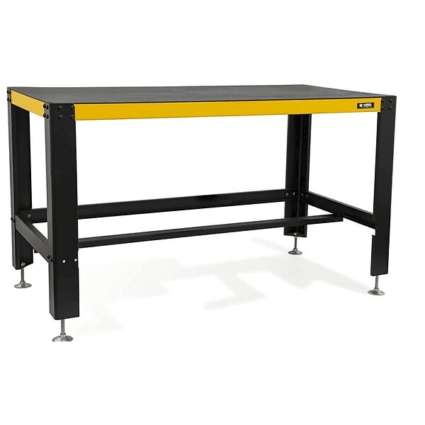 VITO - Etabli de travail + module 4 tiroirs Plateau 150 x 78cm Anti rayures 4 pieds réglables Charge 2000 kg VITO - large