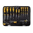 VITO - Mallette à Outils Valise et Trolley 137 Outils Servante sur roues Douilles, Cliquets, Clés, Tournevis, Pinces, Marteau VITO - vignette