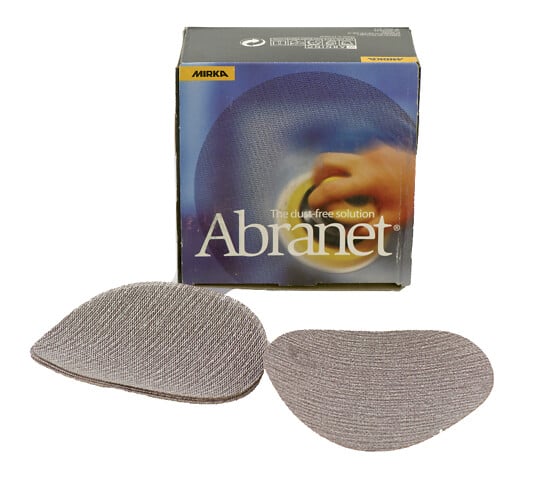 MIRKA - Disque Abranet diamètre 150 mm Grain 100 boîte de 50 - large