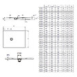 JACOB DELAFON - Receveur de douche 140 x 90 Singulier neoroc rectangle blanc - vignette