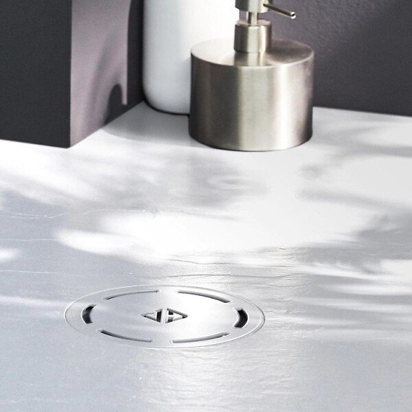 JACOB DELAFON - Receveur de douche 140 x 90 Singulier neoroc rectangle blanc - large