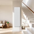 SAUTER - Radiateur électrique double cœur de chauffe Hekla - Vertical - Blanc - 2000W - vignette