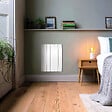 SAUTER - Radiateur électrique à inertie fluide aluminium Ipala Blanc 500W - vignette
