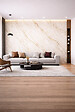PROTOCOLE HOME - Panneau mural salle de bain effet marbre 122 x 260 cm Polyéthylène PS303 - vignette