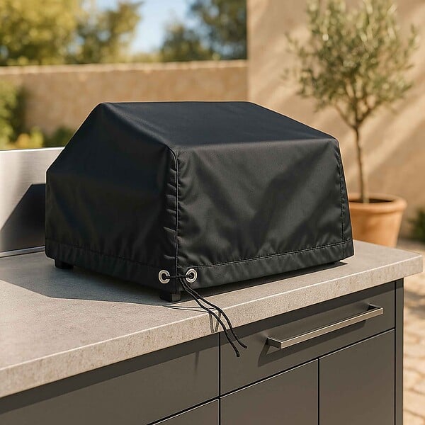 WERKAPRO - Housse de protection renforcée pour plancha 100 g/m2  52 x 50 x 22 cm - large