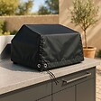 WERKAPRO - Housse de protection renforcée pour plancha 100 g/m2  52 x 50 x 22 cm - vignette