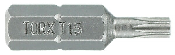 HANGER - Carte de 3 embouts étoile T10 longueur 25mm - HANGER - 133051 - large