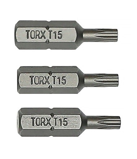 HANGER - Carte de 3 embouts étoile T10 longueur 25mm - HANGER - 133051 - large