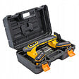 ENTREPOT BRICO - Ventouse vibrante PRO pour pose  carrelage carreaux 2 batteries 21V - vignette