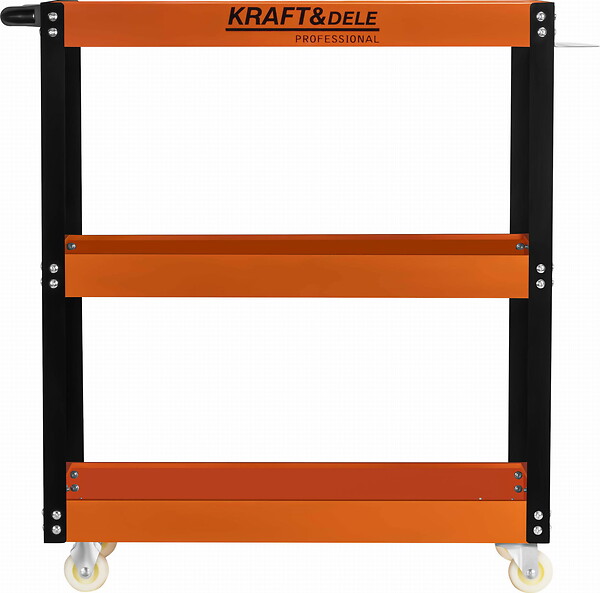 ENTREPOT BRICO - Chariot d'atelier 3 étages 79 cm - large