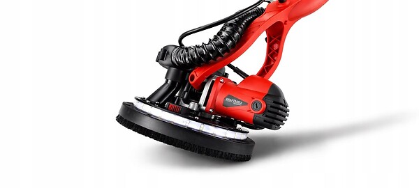 ENTREPOT BRICO - Ponceuse Giraffe LED 2200 W, sans poussière, 225 mm, 6 pièces - large
