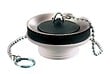 VALENTIN - Bonde Lavabo/Bidet avec chaînette et bouchon D38 - VALENTIN - 00 604200 000 00 - vignette