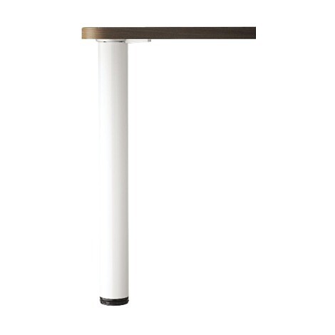 HANGER - Pieds réglable 3cm maximum diamètre 60mmx71cm blanc set de 4P - 23R-71BL - large