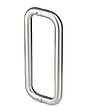 HERACLES - Ensemble de poignées tirage droite 19x230mm série 121 inox  - HERACLES - B-INOX-PT301 - vignette