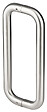 HERACLES - Ensemble de poignées tirage droite 19x230mm série 121 inox  - HERACLES - B-INOX-PT301 - vignette
