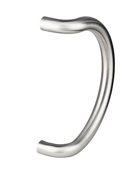 HERACLES - Poignée demi-lune Série 601 inox 32x300mm - HERACLES - B-INOX-PT215 - large