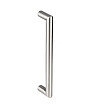 HERACLES - Poignée droite angles vifs Série 201 D 19x230mm - HERACLES - B-INOX-PT312 - vignette
