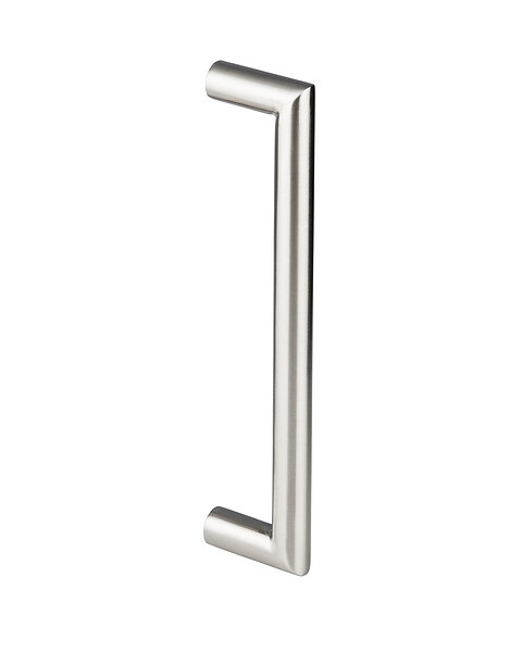 HERACLES - Poignée droite angles vifs Série 201 D 19x230mm - HERACLES - B-INOX-PT312 - large