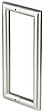 HERACLES - Ensemble de poignées droite angles vifs Série 221 D 19x230mm - HERACLES - B-INOX-PT302 - vignette