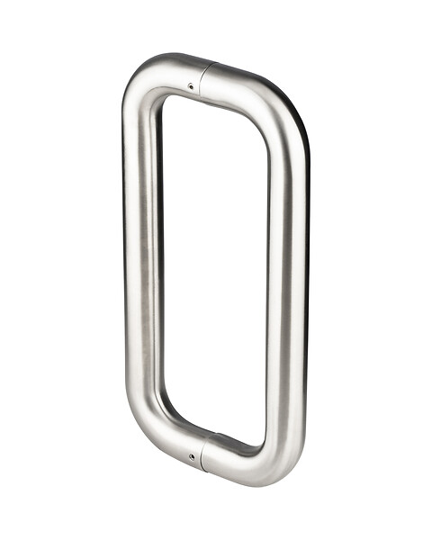 HERACLES - Ensemble de poignées tirage droite 32x300mm série 121 inox  - HERACLES - B-INOX-PT201 - large
