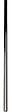 VACHETTE - Tringle haut et bas pour espagnolette 2200mm recoupable - VACHETTE â€“ 16867 - vignette