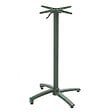 OVIALA - Pied pour table inclinable 108 cm en aluminium vert foncé Klipo - Klipo - vignette
