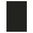 DIXNEUF - Plaque de protection murale acier noir givré 81x120cm - vignette