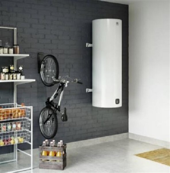 THERMOR - Chauffe-eau DURALIS CONNECT Vertical - 200 l - Vertical mural étroit - Hauteur : 1475 mm - réf : 271094 - THERMOR - large