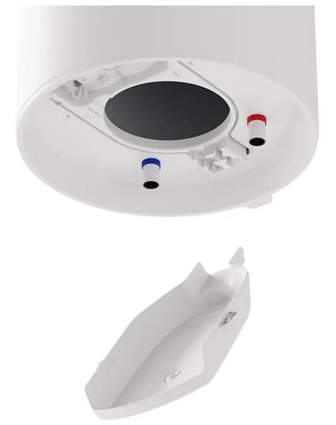 THERMOR - Chauffe-eau électrique compact Duralis Thermor - Vertical - Mural  - 150L - 1800W - Blanc - large