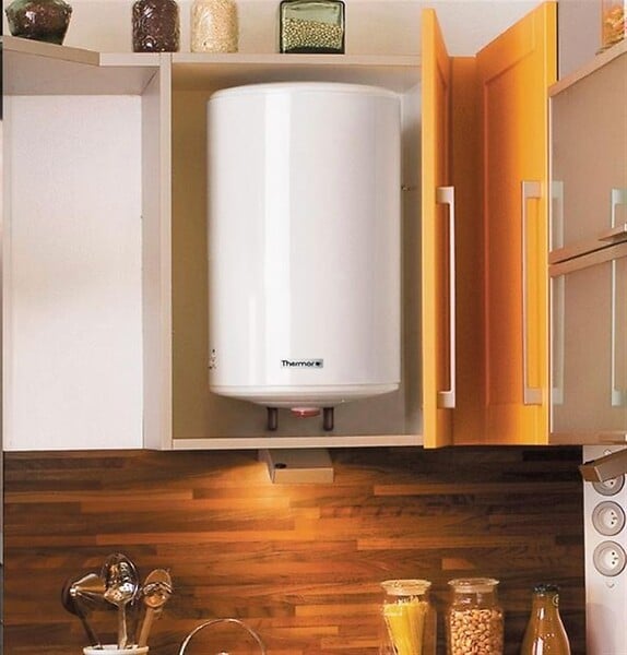THERMOR - Chauffe-eau carré THERMOR Ristretto - Sous évier - 15 Litres - 221077 - large