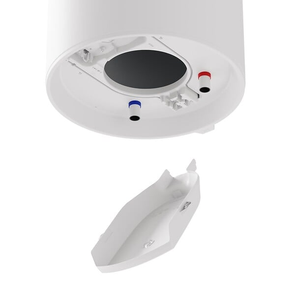 THERMOR - Chauffe-eau électrique Duralis Thermor - Vertical - Stable  - 300L - 3000W - Blanc - large