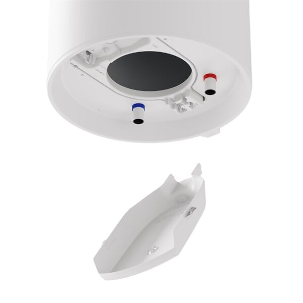 THERMOR - Chauffe-eau électrique Duralis Thermor - 150L - horizontal - mural - Ø520 mm - L1150 mm - large