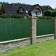 ID MARKET - Brise vue renforcé 1,5 x 10 M vert 150 gr/m² gamme supérieure - vignette