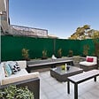ID MARKET - Brise vue renforcé 1,5 x 10 M vert 150 gr/m² gamme supérieure - vignette
