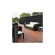 ID MARKET - Brise vue renforcé 1 x 10 M noir 220 gr/m² luxe PRO - vignette