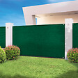 ID MARKET - Brise vue haute densité 1 x 10 M vert 300 gr/m² qualité PRO - vignette