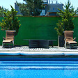 ID MARKET - Brise vue haute densité 1,5 x 10 M vert 300 gr/m² qualité PRO - vignette
