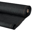 ID MARKET - Brise vue renforcé 1,5 x 10 M noir 220 gr/m² luxe PRO - vignette