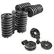 ID MARKET - Lot de 20 clips de fixation pour brise vue - vignette