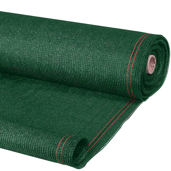 ID MARKET - Brise vue haute densité 1,2 x 10 M vert 300 gr/m² qualité PRO - large