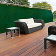 ID MARKET - Brise vue renforcé 1,8 x 10 M vert 220 gr/m² luxe PRO - vignette