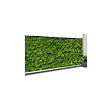 ID MARKET - Brise vue occultant 1 x 10 M imprimé feuillage 160 gr/m² - vignette