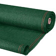 ID MARKET - Brise vue renforcé 1,5 x 10 M vert 220 gr/m² luxe PRO - vignette