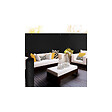 ID MARKET - Brise vue renforcé 1,8 x 10 M noir 220 gr/m² luxe PRO - vignette